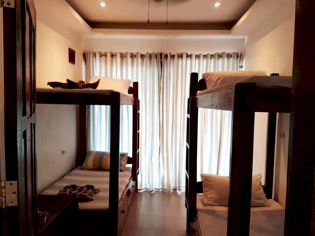 Hotel Viento Del Mar General Luna  Habitación foto